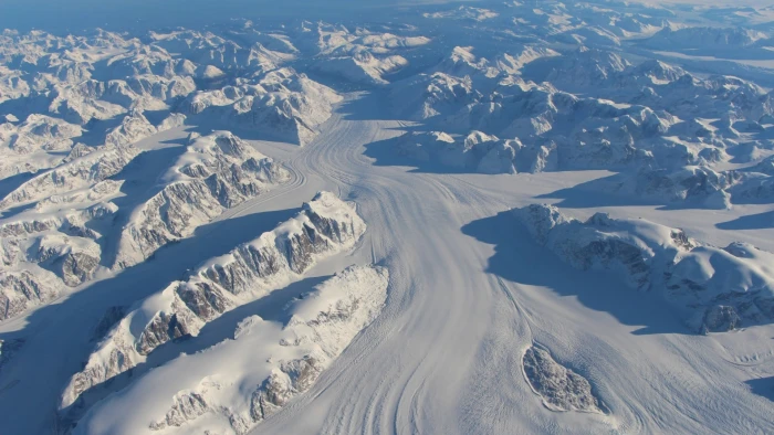 snow covered mountain and field nature landscape hills winter 2k