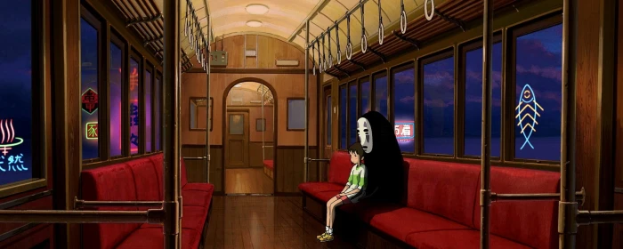 Studio Ghibli Spirited Away Chihiro Hayao Miyazaki anime 2k