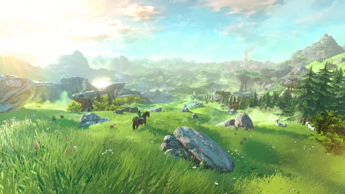 The Legend of Zelda video games Breath the Wild 2k