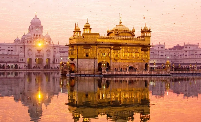 Temples Harmandir Sahib Amritsar Golden Temple Hamandir 2k