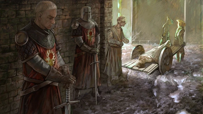 the witcher art and craft architecture sculpture history 2k