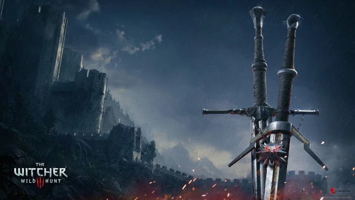 The Witcher 3 Wild Hunt Swords 2k