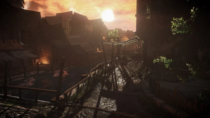The Witcher 3 Wild Hunt video games architecture built structure 2k