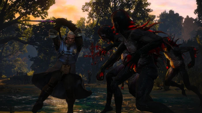 The Witcher 3 Wild Hunt Geralt of Rivia Monster 2k