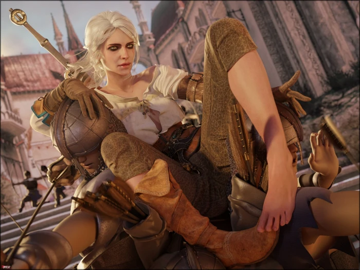 The Witcher 3 Wild Hunt Cirilla Fiona Elen Riannon 2k