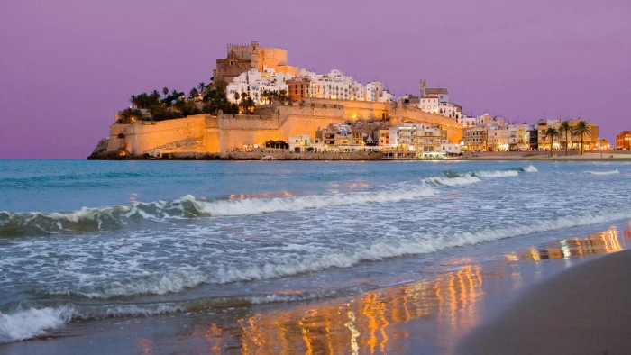 Valencia Spain nature island beach ocean and landscapes 2k