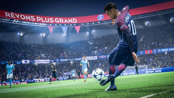 Video Game FIFA 19 Neymar Soccer 2k