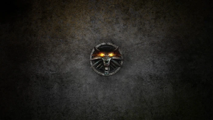 wolf emblem The Witcher 2 Assassins of Kings 3 Wild Hunt 2k