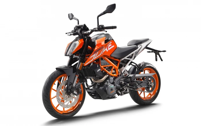 KTM Duke white background mode of transportation 2k