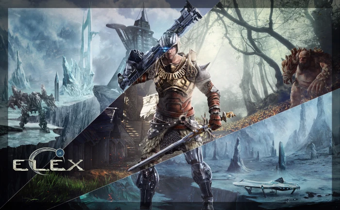 ELEX Xbox One PC PlayStation 4 human representation 2k 4k 5k 8k