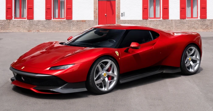 Cars Ferrari Luxury cars red transportation 2k 4k 5k