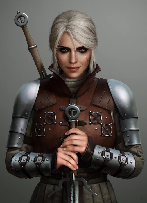 Ciri Cirilla Fiona Elen Riannon The Witcher
