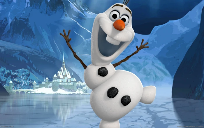 Disney Olaf wallpaper snowman Frozen Walt cold heart 2k