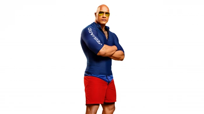 Dwayne Johnson Baywatch 2k 4k 5k