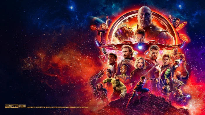 Marvel Avengers Infinity poster Movie War 2k