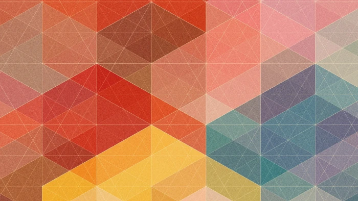 multicolored pattern wallpaper abstract lights colorful geometry 2k