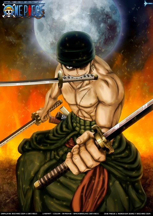 one piece zoro Anime One Piece HD Art
