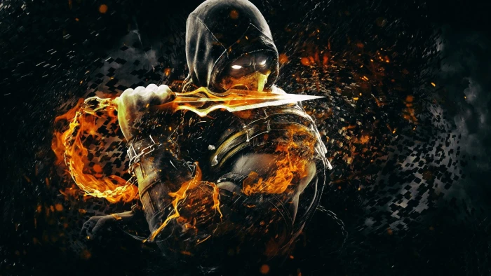 Scorpion character video games Video Game Warriors Art 2k