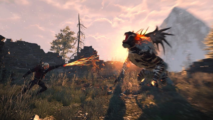 The Witcher 3 Wild Hunt Skellige 2k