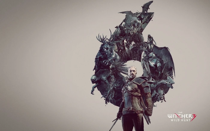 The Witcher 3 Wild Hunt video games Geralt of Rivia 2k