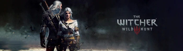 The Witcher 3 Wild Hunt Ciri Geralt of Rivia 2k 4k