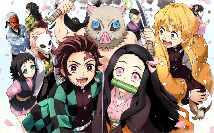 Anime Demon Slayer Kimetsu no Yaiba Genya Shinazugawa Giyuu Tomioka 2k