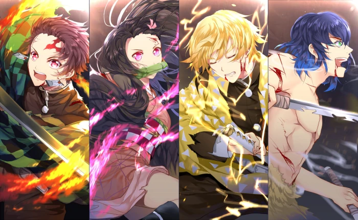 anime Kimetsu no Yaiba Tanjiro Kamado Tanjir 2k