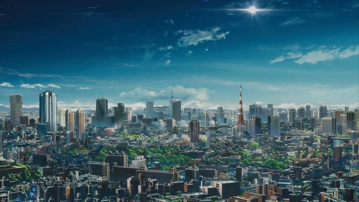 building anime city 2k