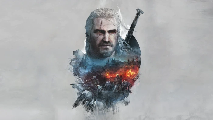 Ciri Geralt Of Rivia The Witcher 3 Wild Hunt 2k