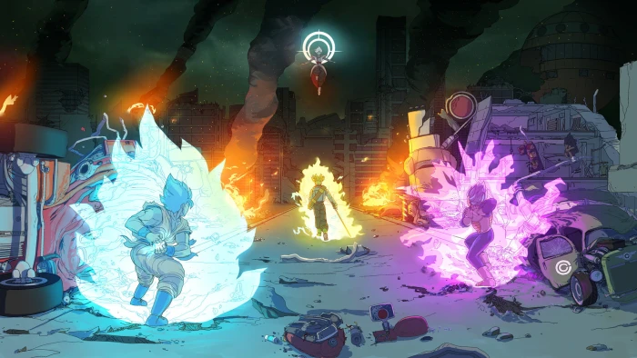 Dragonball wallpaper Dragon Ball Super Saiyan 2k