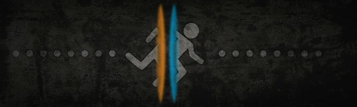 dual monitors multiple display Portal game wall building feature 2k 4k