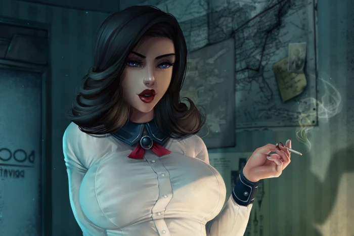 Elizabeth Comstock BioShock Infinite Burial at Sea 2k
