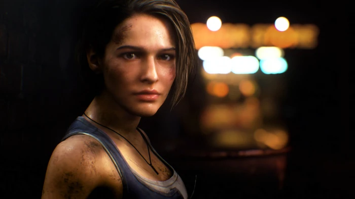 Jill Valentine Resident Evil evil 3 Remake 2k 4k