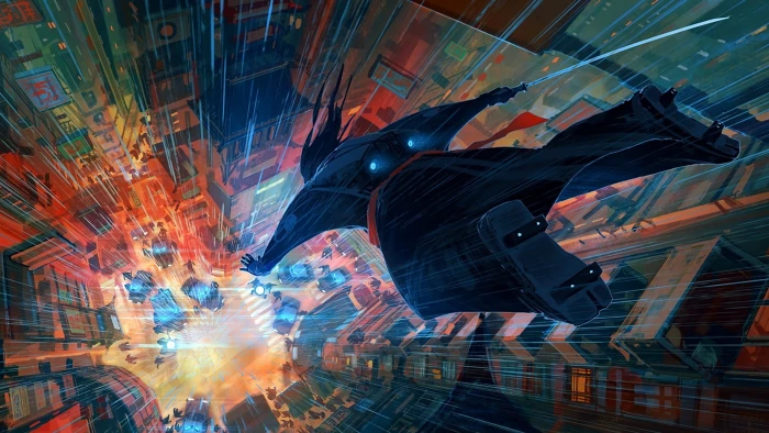 man holding sword digital wallpaper Samurai Jack video games 2k