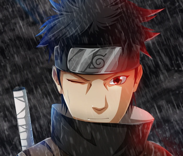 Naruto character wallpaper Anime Shisui Uchiha 2k