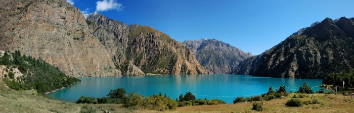 Phoksundo Lake in landscape Nepal photos landscapes majestic 2k