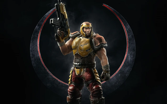 Ranger Quake Champions 2k