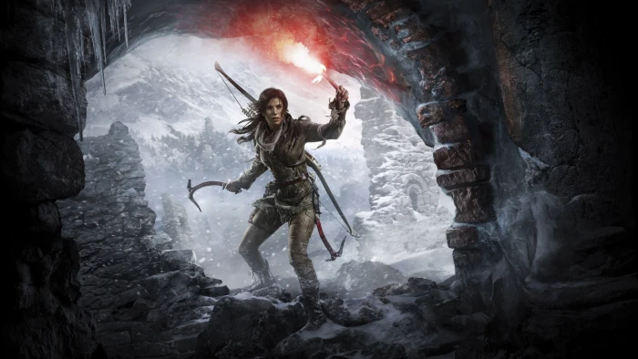 Rise of the Tomb Raider wallpaper Lara Croft video games one person 2k
