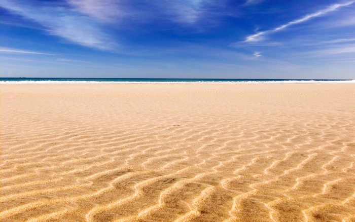 sea beach sand landscape sky scenics nature beauty in 2k