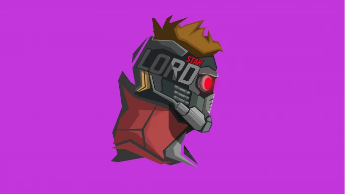 star lord minimalism hd artwork digital art 2k 4k 5k 8k