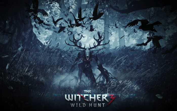 The Witcher 3 Wild Hunt Game Poster Monster 2k