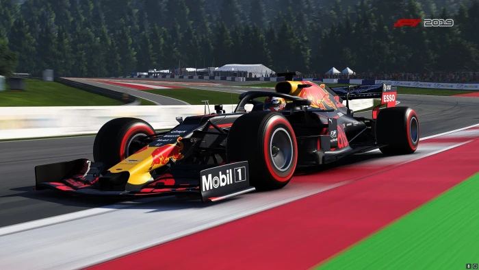 Video Game Race Car Red Bull 2k