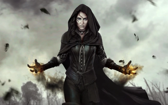 video games The Witcher 3 Wild Hunt Yennefer of Vengerberg 2k