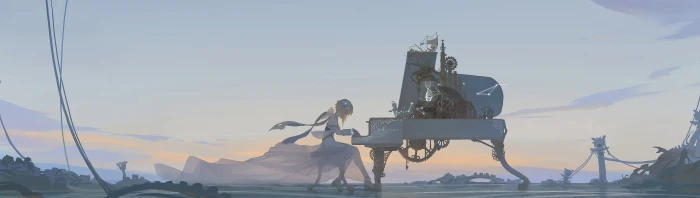 video games game art digital Genshin Impact Paimon 2k 4k 5k