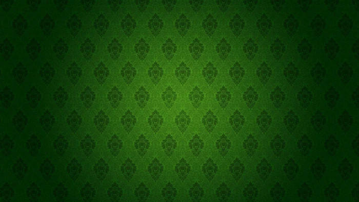 Vintage floral pattern green print textile abstract 2k