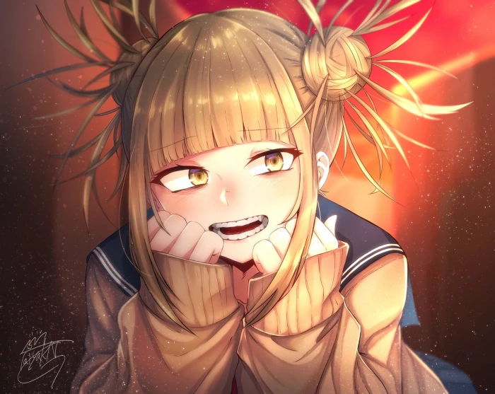 Anime My Hero Academia Himiko Toga 2k