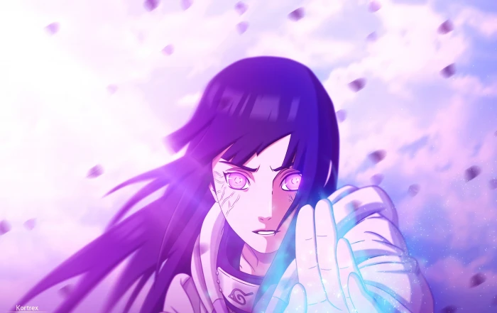 Anime Naruto Hinata Hy ga 2k