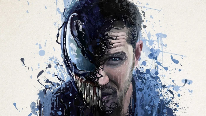 artwork venom movie HD 2k