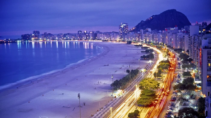 beach brazil rio de janeiro Nature Beaches HD Art 2k