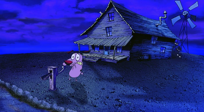 Courage the Cowardly Dog Cartoons Others land beach nature 2k